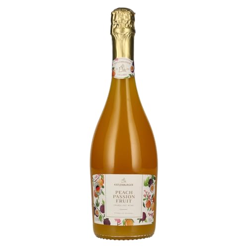 Katlenburger Sparkling Wine Peach & Passion Fruit 6,9% Vol. 0,75l von Katlenburger