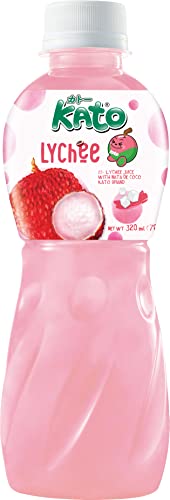 KATO - Liftschi Saft mit Nata De Coco - (1 X 320 ML) von Kato