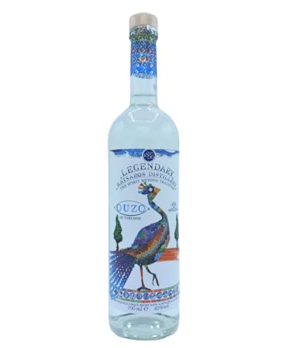 Ouzo Legendary 40% 0,7L Katsaros von Katsaros Distillery