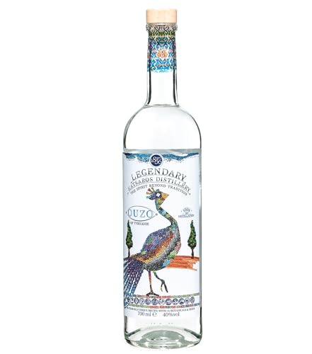 Ouzo Legendary 40% 0,7L Katsaros von Katsaros Distillery