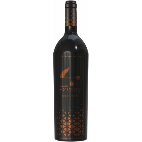 "4 Generations" Merlot/Syrah Rotwein trocken PGI 14.5% (2022) - 4G|22 - von Katsaros