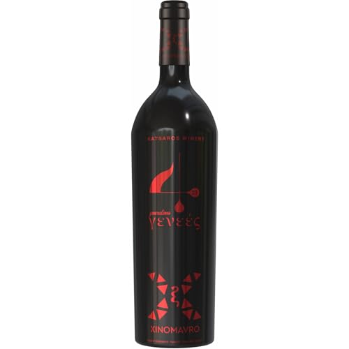 "4 Generations" Xinomavro Rotwein trocken PGI 12.5% (2023) - 4G|23 - von Katsaros