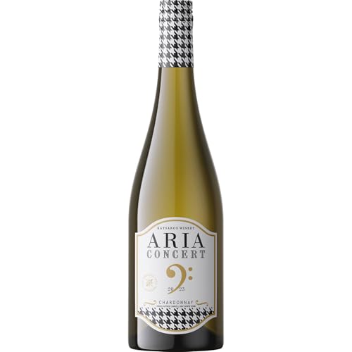 "Aria Concert" Chardonnay Weißwein trocken PGI 13% (2023) von Katsaros