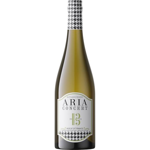 "Aria Concert" Muscat of Tyrnavos Weißwein trocken 12.5% von Katsaros