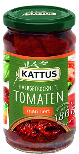 Halbgetrocknete Tomaten mariniert von Kattus