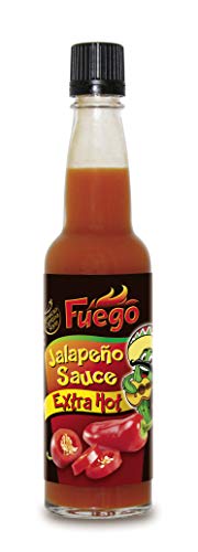 Fuego Jalapeno Sauce Extra HOT, 100 ml von Fuego