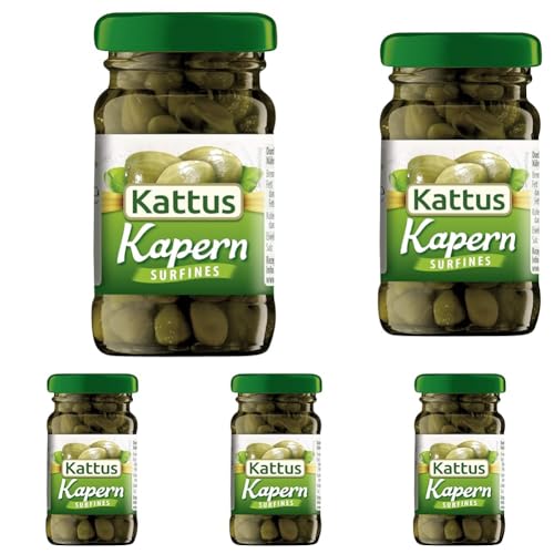 Kattus Kapern Surfines, 50 g (Packung mit 5) von Kattus