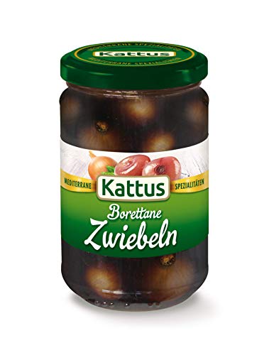 Kattus Zwiebeln Borettane, 290 g von Kattus