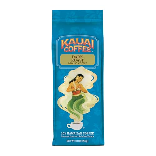 Kauai Hawaiian Ground Coffee, Koloa Estate Dark Roast 100% Gourmet Arabica Coffee from Hawaii's Largest Grower – Bold, Rich Blend, 100 % Gourmet Arabica Coffee von Kauai Coffee