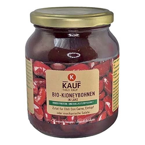 KAUF Bio Kidneybohnen, 350g von Kauf