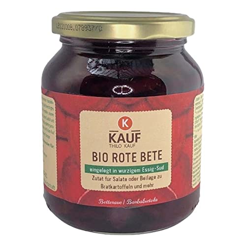 KAUF Bio Rote Bete, 340g von Kauf