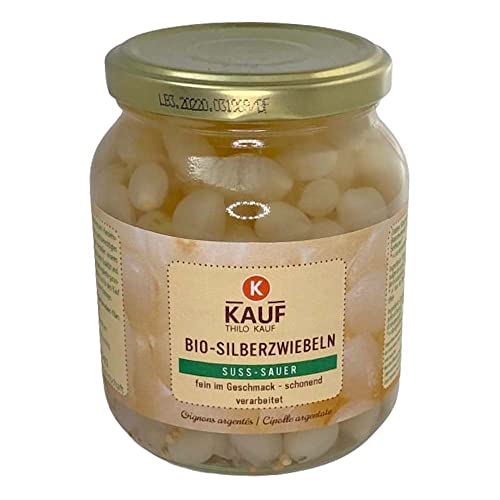 KAUF Bio-Silberzwiebeln, 350g von Kauf