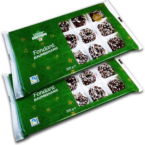 2 er Pack Fondant-Baumbehang 2 x 225 g von Kaufland