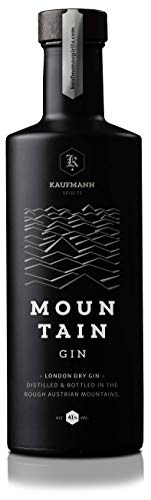 Mountain Gin 0,5l von Kaufmann Spirits