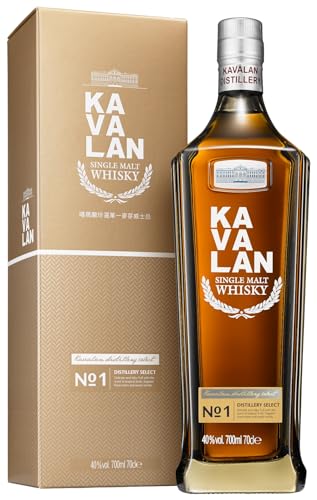 Kavalan Distillery Select No.1 Single Malt Whisky (1 x 0.7 l) von カバラン
