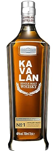 Kavalan Distillery Select No.2 Single Malt NV 0.7 L Flasche von Kavalan