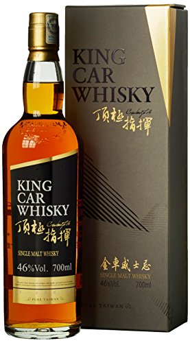 Kavalan King Car mit Geschenkverpackung Whisky (1 x 0.7 l) von Kavalan