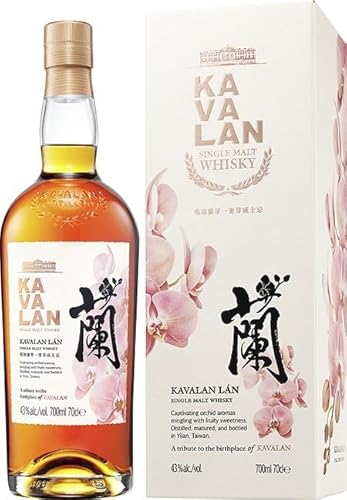 Kavalan Lan NV 0.7 L Flasche von Kavalan