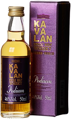 Kavalan "Podium" Single Malt Miniatur von カバラン