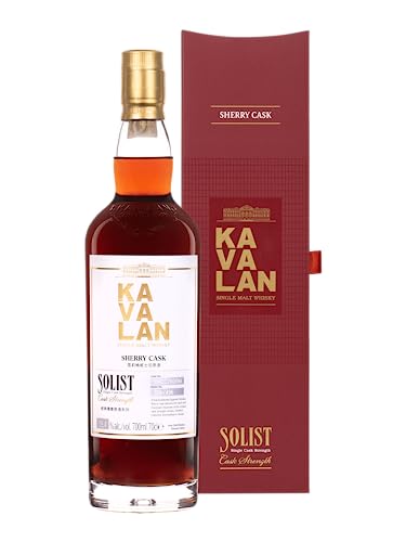 Kavalan SOLIST Oloroso Sherry Cask 54,8% Vol. 0,7l in Geschenkbox von Kavalan