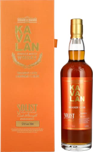 Kavalan SOLIST Brandy Cask 57,8% Vol. 0,7l in Geschenkbox von Kavalan