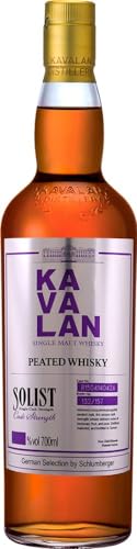 Kavalan SOLIST Peated Whisky Single Cask Strength Austria Edition 50% Vol. 0,7l in Geschenkbox von Kavalan