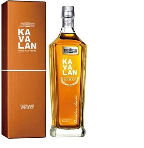 Kavalan Single Malt 0,5L (40% Vol.) von Kavalan