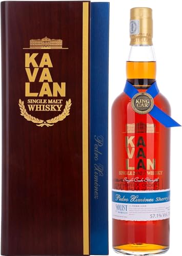 Kavalan Solist Pedro Ximenez Whisky Cask Strength Taiwan (1 x 0.7 l) von Kavalan