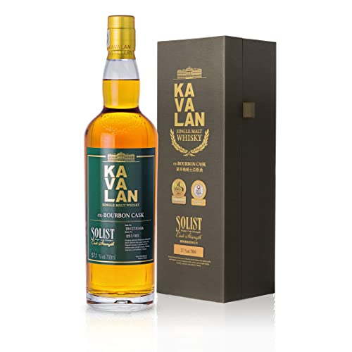 Kavalan Solist Single Malt ex-Bourbon Cask + GB 59,4% Vol. 0,7 l von Kavalan