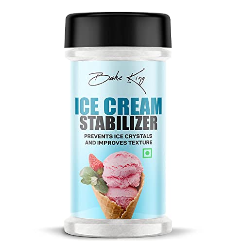 Kavir Eiscreme-Stabilisator/halbraffiniertes Carrageenan, 50 g, verbessert die Textur und verhindert Kristalle von Kavir