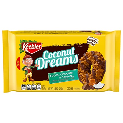 Keebler Fudge Coconut Dreams Cookies, (1lb 9.5 oz) by Keebler von Keebler