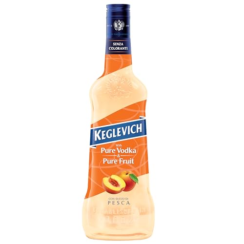 Keglevich Delicious Vodka & Peach 20% Vol. 0,7 l von Keglevich