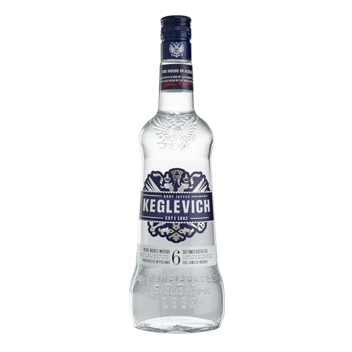 Keglevich Distilled Vodka 38% Vol. 0,7l von Keglevich