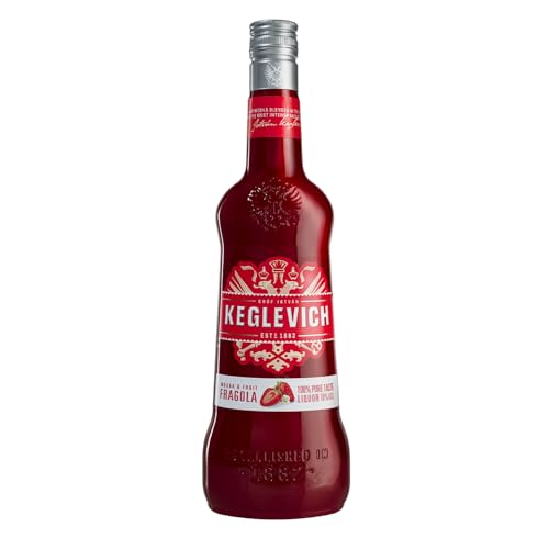 Keglevich with Pure Vodka & Pure Fruit FRAGOLA 18% Vol. 0,7l von Keglevich