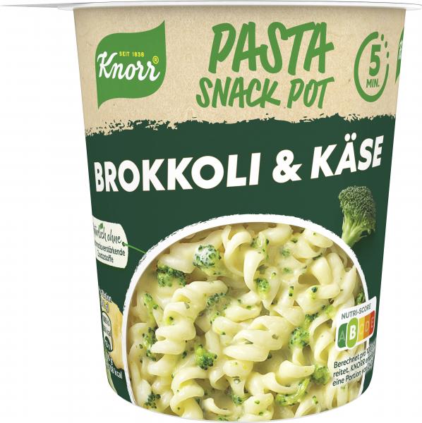 Knorr Pasta Snack Pot Brokkoli & Käse von Knorr