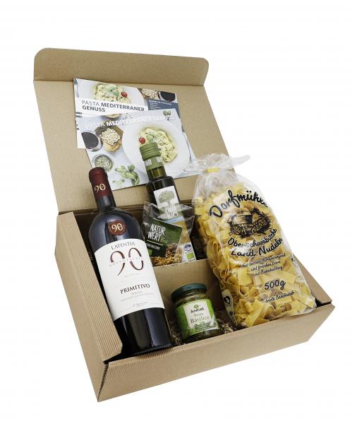 Mediterraner Genuss Box Präsent von Kein Hersteller