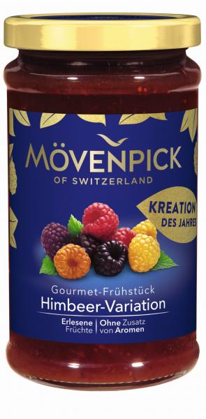 Mövenpick Gourmet-Frühstück Himbeer-Variation von Kein Hersteller