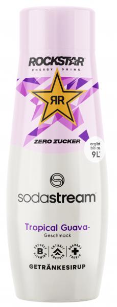 Soda-Stream Getränkesirup Rockstar Energy Tropical Guava-Geschmack Zero Zucker von Soda Stream