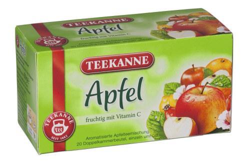 Teekanne Fixapfel von Kein Hersteller