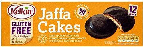 Kelkin Gluten Free Jaffa Cakes (150g) by Kelkin von Kelkin