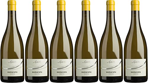 6x Chardonnay Somereto 2023 - Kellerei Andrian, Südtirol - Weißwein von Kellerei Andrian