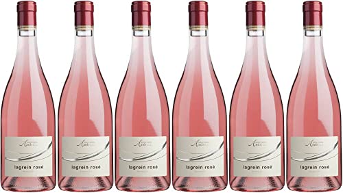 6x Lagrein Rose 2023 - Kellerei Andrian, Südtirol - Rosé von Kellerei Andrian