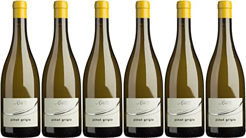 6x Pinot Grigio 2023 - Kellerei Andrian, Südtirol - Weißwein von Kellerei Andrian