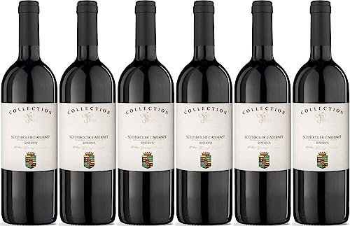 6x Cabernet Riserva Collection Otto Graf Huyn 2021 - Kellerei Bozen, Südtirol - Rotwein von Kellerei Bozen