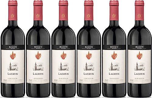 6x Lagrein 2023 - Kellerei Bozen, Südtirol - Rotwein von Kellerei Bozen