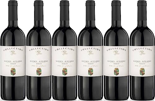 6x Merlot Collection Otto Graf Huyn 2021 - Kellerei Bozen, Südtirol - Rotwein von Kellerei Bozen