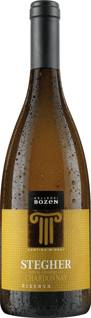 Kellerei Bozen Stegher Chardonnay Riserva 2020 von Kellerei Bozen