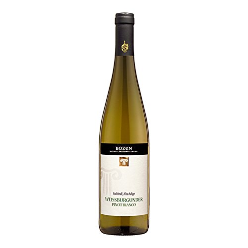 Kellerei Bozen Weißburgunder/Pinot Bianco Südtirol D.O.C. 2023 (1 x 0,75l) von Kellerei Bozen