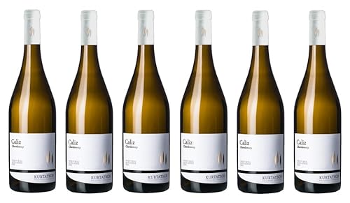 6x 0,75l - 2023er - Kellerei Cantina Kurtatsch - Caliz - Chardonnay - Alto Adige D.O.P. - Südtirol - Italien - Weißwein trocken von Kellerei Cantina Kurtatsch