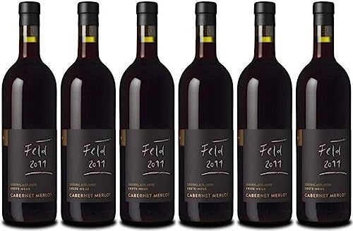 6x Feld Cuvee 2021 - Kellerei Kaltern, Südtirol - Rotwein von Kellerei Kaltern